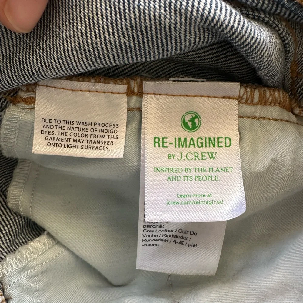 J. Crew Indigo Straight-Leg Women's Jeans